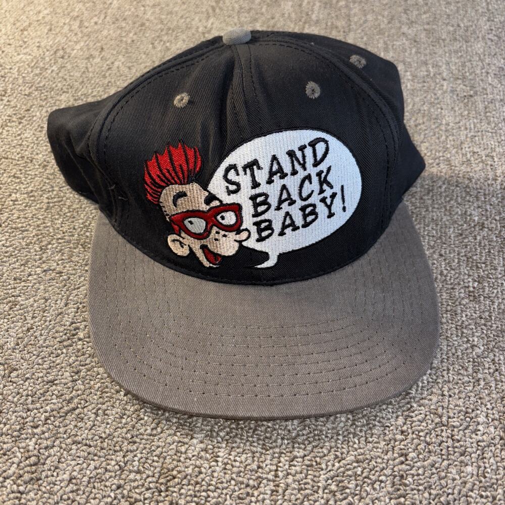 Big Johnson Hat - "Stand Back Baby" - Adjustable Headband